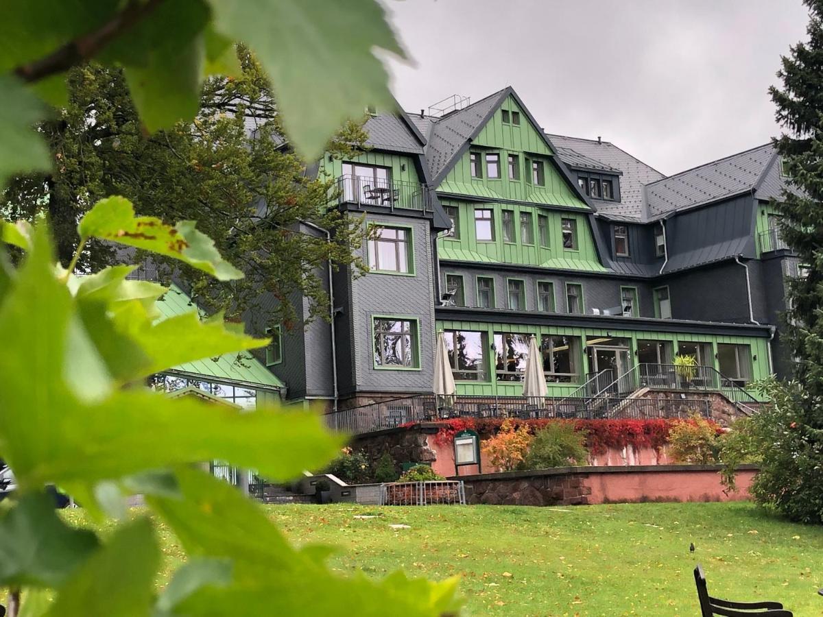 Berg & Spa Hotel Gabelbach Ilmenau Exterior foto