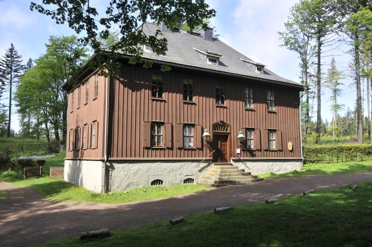 Berg & Spa Hotel Gabelbach Ilmenau Exterior foto
