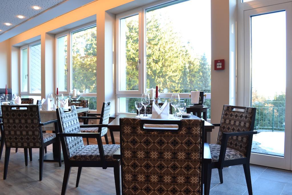 Berg & Spa Hotel Gabelbach Ilmenau Exterior foto